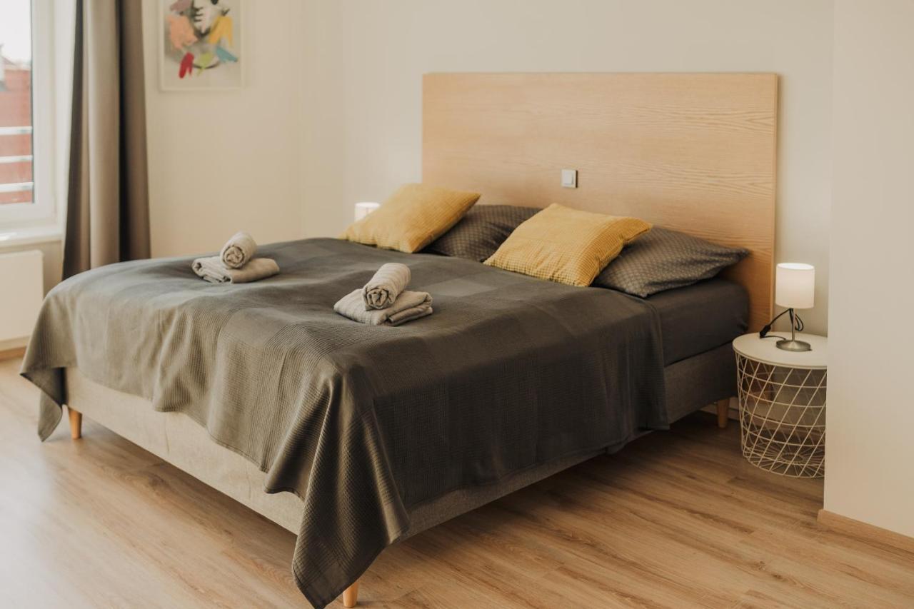 New Equipped Apartment In The City Center Plzeň Extérieur photo